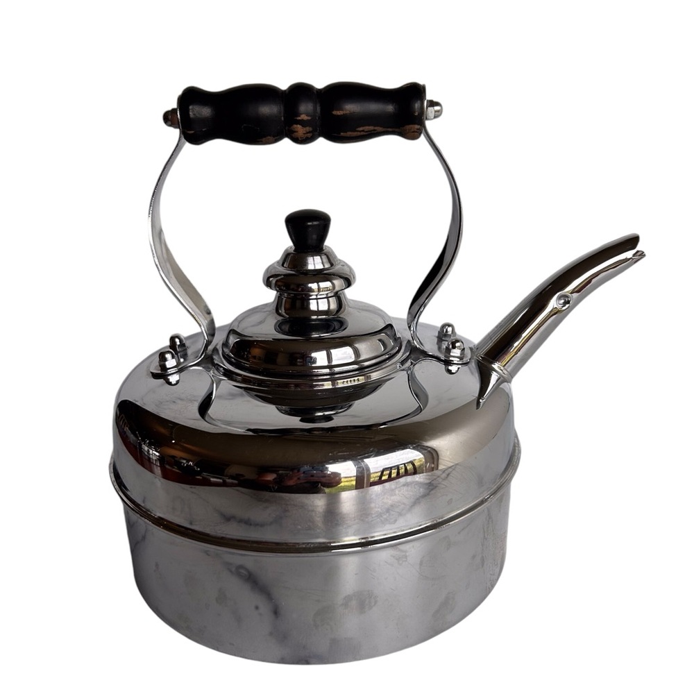 Simplex Kensington No 3 by Newey & Bloomer Chrome Traditional Tea Kettle